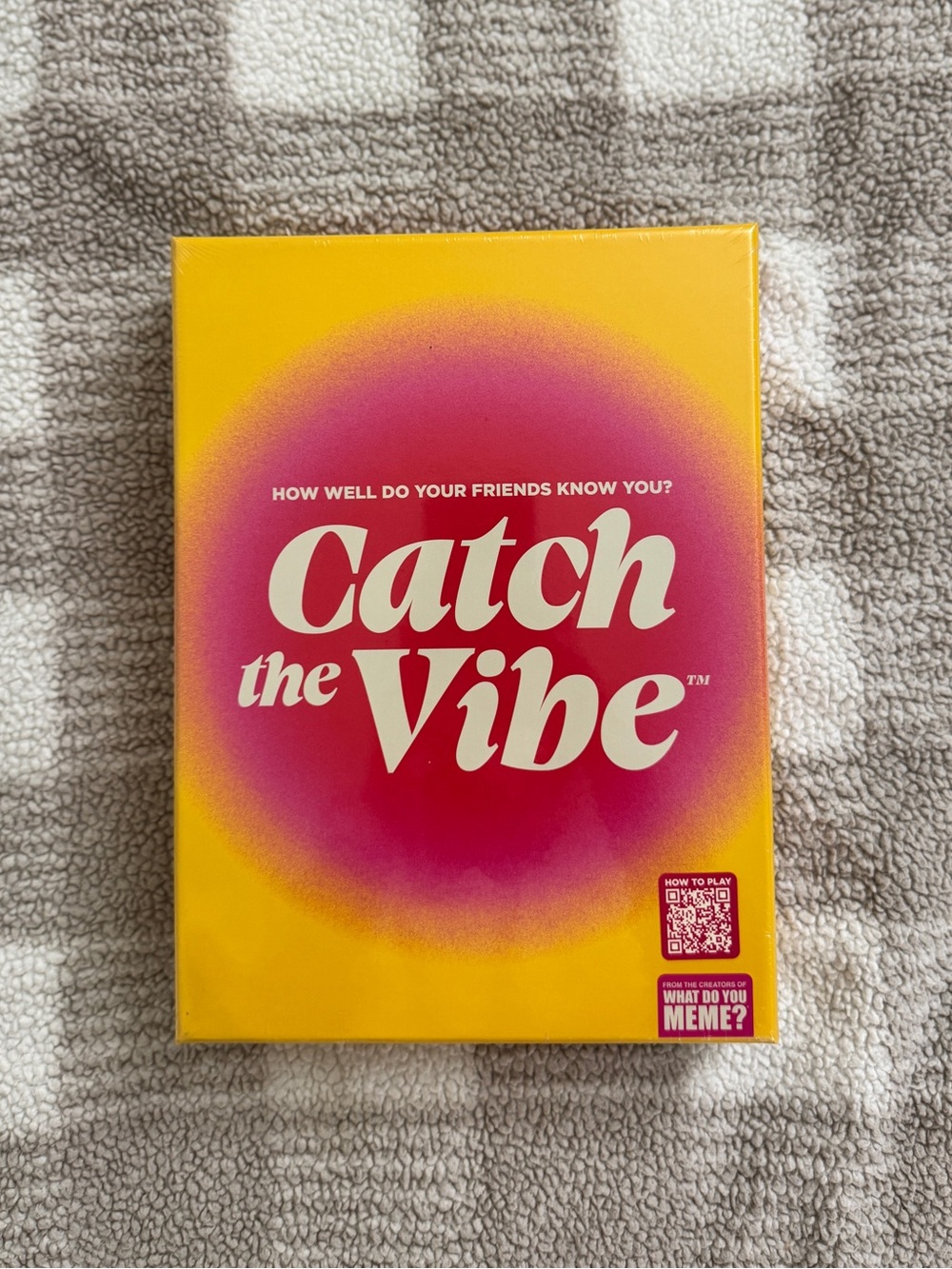 NIB “Catch The Vibe” Card Game